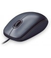 ماوس لاجیتک Logitech MOUSE M90 USB GREY 300