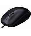 ماوس لاجیتک Logitech MOUSE M90 USB GREY 300