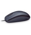 ماوس لاجیتک Logitech MOUSE M90 USB GREY 300