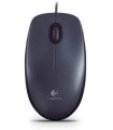 ماوس لاجیتک Logitech MOUSE M90 USB GREY 300