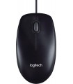 ماوس لاجیتک Logitech MOUSE M90 USB GREY 300