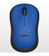 ماوس بیسیم لاجیتک Logitech MOUSE SILENT M220 RF BLUE