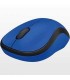 ماوس بیسیم لاجیتک Logitech MOUSE SILENT M220 RF BLUE