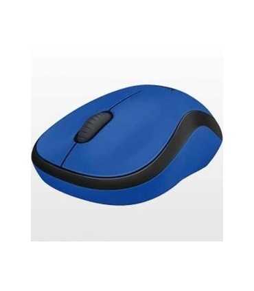 ماوس بیسیم لاجیتک Logitech MOUSE SILENT M220 RF BLUE