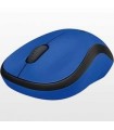 ماوس بیسیم لاجیتک Logitech MOUSE SILENT M220 RF BLUE