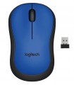 ماوس بیسیم لاجیتک Logitech MOUSE SILENT M220 RF BLUE