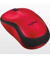 ماوس بیسیم لاجیتک Logitech Mouse Silent M220 RF RED