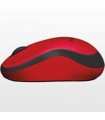 ماوس بیسیم لاجیتک Logitech Mouse Silent M220 RF RED