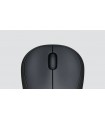 ماوس بیسیم لاجیتک Logitech MOUSE M220 RF SILENT BLACK