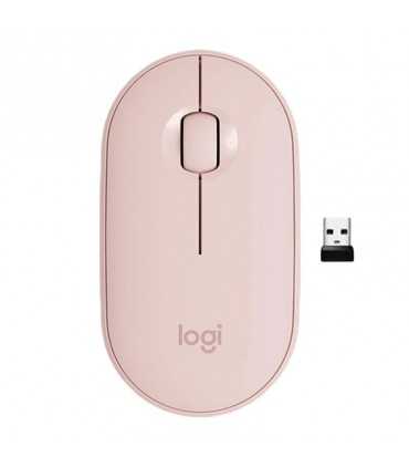 ماوس بیسیم لاجیتک Logitech Mouse M350 RF EUCALYPTUS