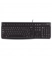 کیبورد لاجیتک Logitech KEYBOARD K120 FARSI USB BLACK