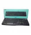 کیبورد لاجیتک Logitech KEYBOARD K120 FARSI USB BLACK