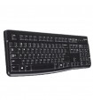 کیبورد لاجیتک Logitech KEYBOARD K120 FARSI USB BLACK