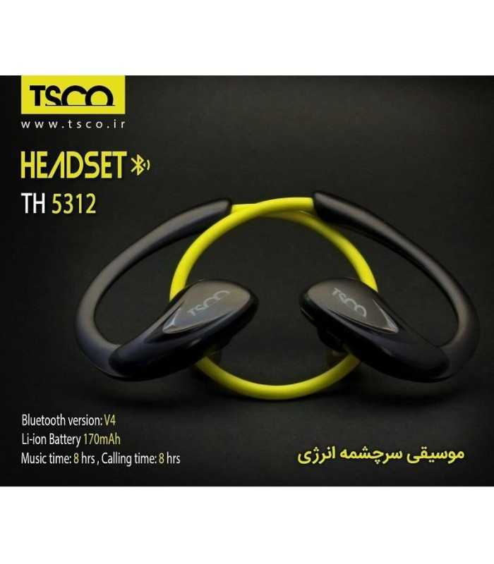 هدست بلوتوث تسکو Headset Bluetooth TSCO TH5312