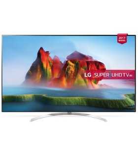 تلویزیون 4K ال جی LED TV 4K Nano Cell Super UHD LG 55SJ85000GI - سایز 55 اینچ