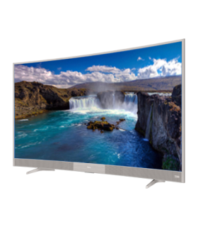 تلویزیون هوشمند تی سی ال LED TV Curved TCL 49P3CF - سایز 49 اینچ