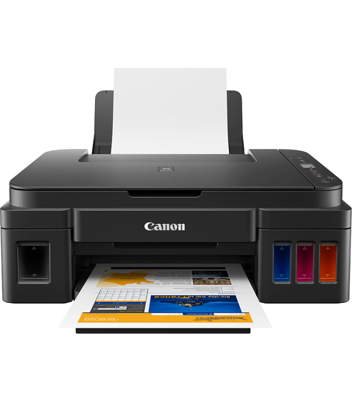 پرینتر جوهرافشان رنگی کانن Printer Ink Canon Pixma G2410