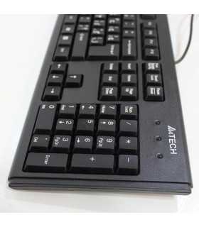 کیبورد سیمدار ایفورتک Keyboard Wired A4Tech KM-720U