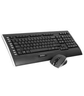 کیبورد و ماوس ای فورتک Keyboard Mouse Wireless A4Tech 9300F