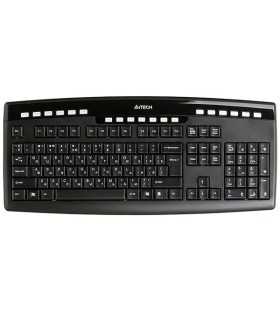 کیبورد و ماوس ای فورتک Keyboard Mouse Wireless A4Tech 9200F