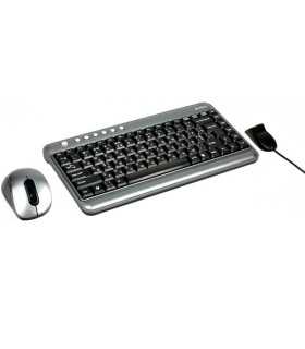 کیبورد و ماوس ای فورتک Keyboard Mouse Wireless A4Tech 7300 Mini