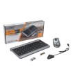 کیبورد و ماوس ای فورتک Keyboard Mouse Wireless A4Tech 7300 Mini