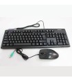 کیبورد و ماوس ای فورتک Keyboard Mouse Wired A4Tech KM-72620D