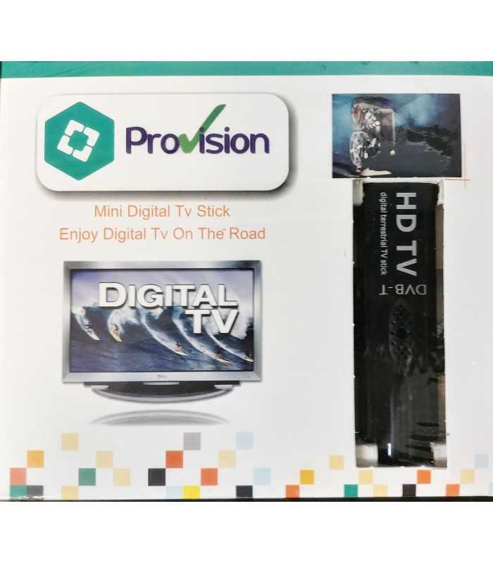 گیرنده دیجیتال کامپیوتر پرو ویژن ProVision USB TV Stick