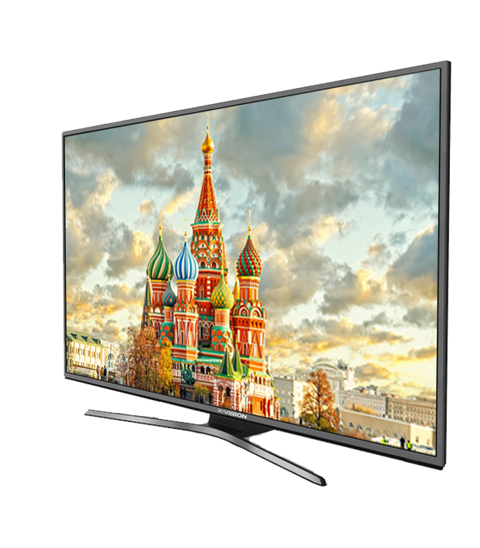 تلویزیون 4K هوشمند ایکس ویژن LED TV 4K XVision 55XTU615 - سایز 55 اینچ