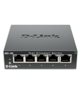 سوییچ شبکه 5 پورت گیگابیت دی لینک Hub Switch Gigabit D-Link DGS-105