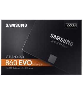 حافظه اس اس دی سامسونگ SSD Samsung 860 EVO ظرفیت 250 گیگابایت
