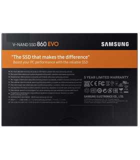 حافظه اس اس دی سامسونگ SSD Samsung 860 EVO ظرفیت 500 گیگابایت