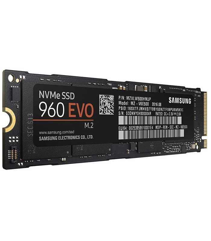 حافظه اس اس دی سامسونگ SSD NVMe Samsung 960 EVO ظرفیت 250 گیگابایت