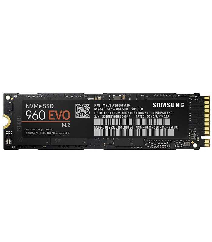 حافظه اس اس دی سامسونگ SSD NVMe Samsung 960 EVO ظرفیت 250 گیگابایت