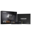 حافظه اس اس دی سامسونگ SSD NVMe Samsung 970 EVO ظرفیت 250 گیگابایت