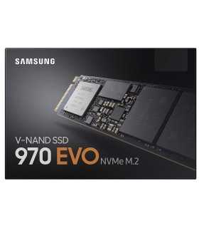 حافظه اس اس دی سامسونگ SSD NVMe Samsung 970 EVO ظرفیت 250 گیگابایت