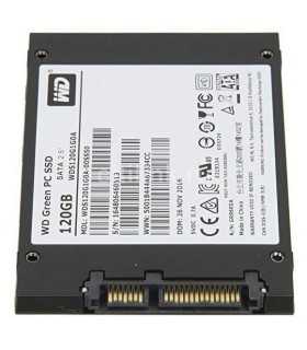 حافظه اس اس دی وسترن دیجیتال SSD WD Green ظرفیت 120 گیگابایت