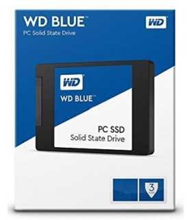 حافظه اس اس دی وسترن دیجیتال SSD WD Blue ظرفیت 120 گیگابایت