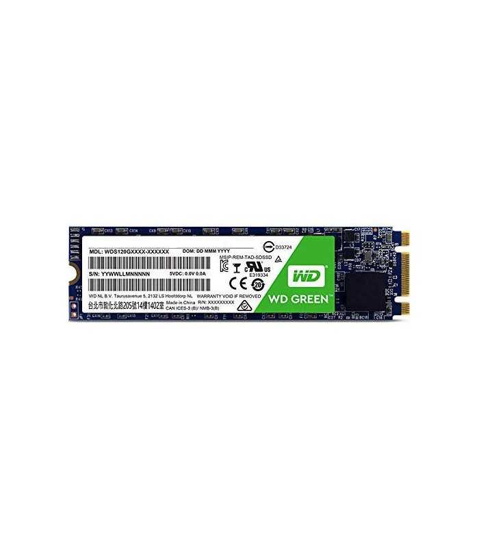 حافظه اس اس دی وسترن دیجیتال SSD M.2 WD Green ظرفیت 120 گیگابایت