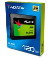 حافظه اس اس دی ای دیتا SSD AData SU655 ظرفیت 120 گیگابایت