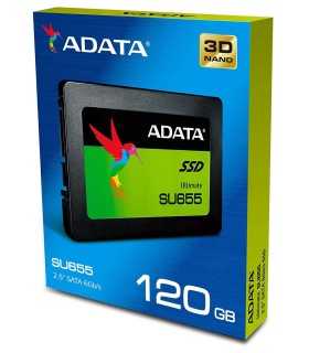 حافظه اس اس دی ای دیتا SSD AData SU655 ظرفیت 240 گیگابایت