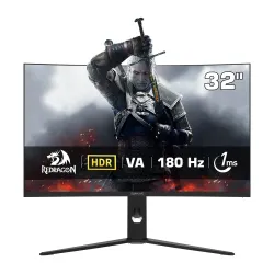 مانیتور گیمینگ ردراگون RedRagon GMQ3212RVC سایز 32 اینچ