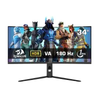 مانیتور گیمینگ ردراگون RedRagon GMQ3418RVC سایز 34 اینچ