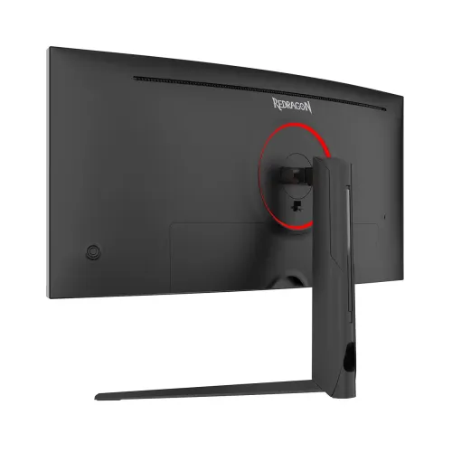مانیتور گیمینگ ردراگون RedRagon GMQ3418RVC سایز 34 اینچ