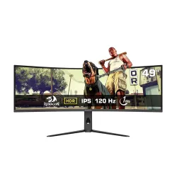 مانیتور گیمینگ ردراگون RedRagon GMQ4966RMC سایز 49 اینچ