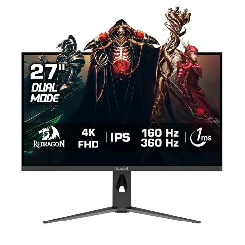 مانیتور ردراگون RedRagon Giagate GMU2781SUC سایز 27 اینچ مانیتور ردراگون RedRagon Giagate GMU2781SUC سایز 27 اینچ