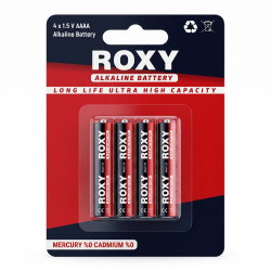 باتری راکسی Roxy AAAA LR6-AAAA-4B | بسته ۴ عددی