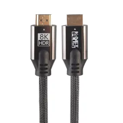 کابل 2.1 HDMI کی نت پلاس 3 متری KnetPlus KP-CH21B30 | 8K