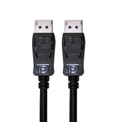 کابل DisplayPort 1.4 کی نت  Knet K-CDPDP015 پشتیبانی از HDR و 8K
