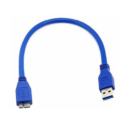 کابل هارد اکسترنال USB 3.0 رویال 30 سانتیمتری کابل هارد اکسترنال USB 3.0 رویال 30 سانتیمتری